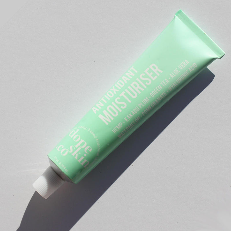 Dope Skin Co Skincare Antioxidant Botanical Moisturiser