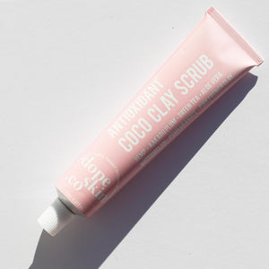 Dope Skin Co Skincare Antioxidant Coco Clay Scrub