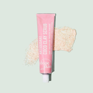 Dope Skin Co Skincare Antioxidant Coco Clay Scrub