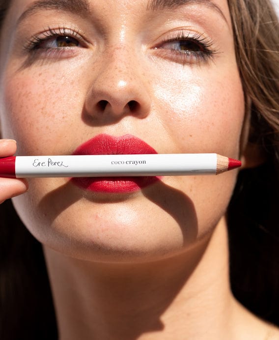 Ere Perez Lipstick Coco Crayon - Heart