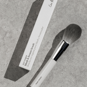 Ere Perez Skincare Eco Vegan Blush & Bronze Brush