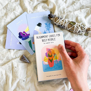 Eunoia Affirmation Cards Alignment Cards For Busy People