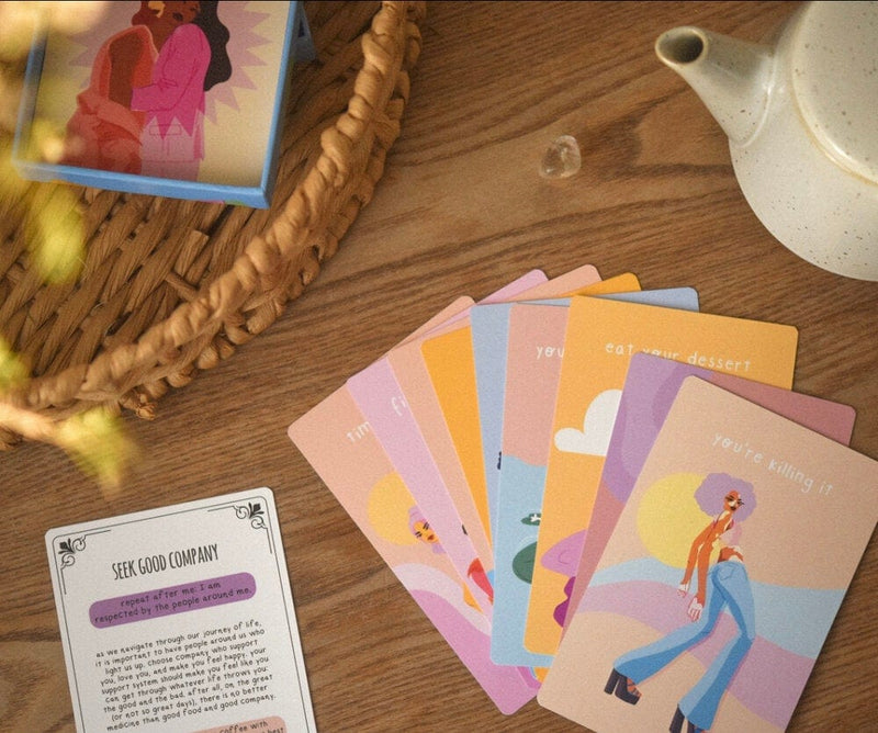 Eunoia Affirmation Cards Alignment Cards For Busy People