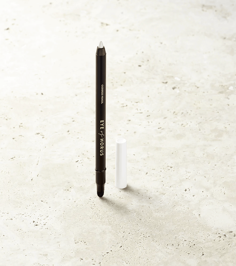 Eye of Horus Makeup Goddess Pencil Selenite White