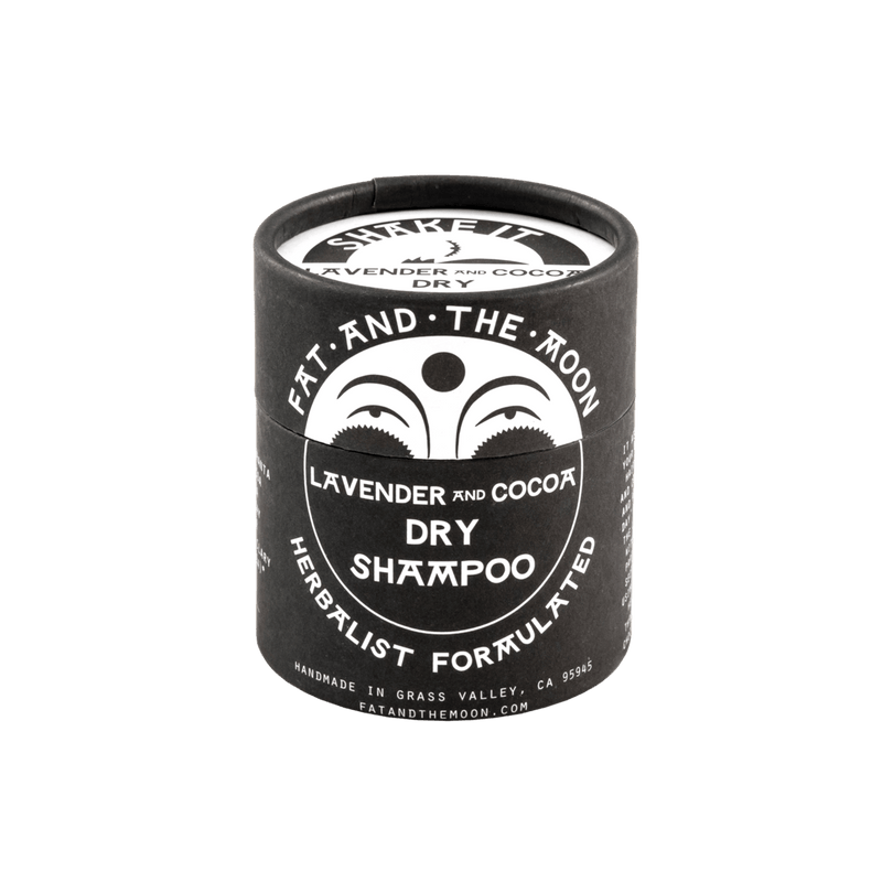 Fat And The Moon Skincare Fat And The Moon - Lavender & Cocoa Dry Shampoo (2 oz)