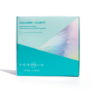 FERMIO Vitamins & Supplements Collagen + Clarity Blend (14 Sachets x 6g)