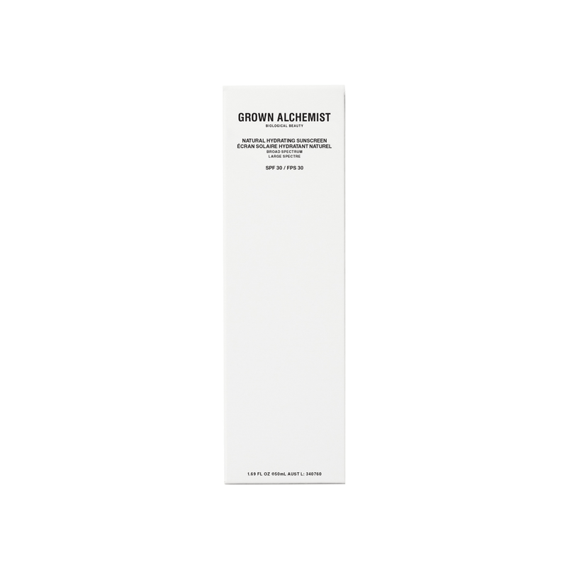Grown Alchemist Sunscreen Natural Hydrating Sunscreen