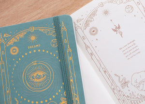 Magic Of I Journal Vegan Leather Pocket Dream Journal - Teal