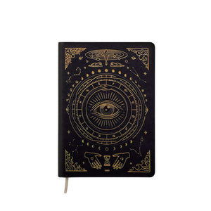 Magic Of I Vegan Leather Journal - Black