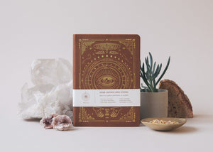 Magic Of I Vegan Leather Journal - Desert Brown