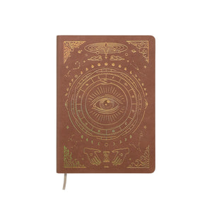 Magic Of I Vegan Leather Journal - Desert Brown