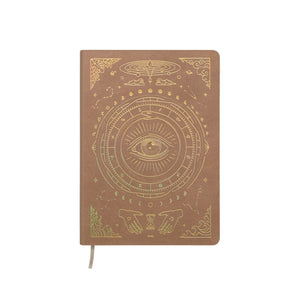 Magic Of I Vegan Leather Journal - Fawn Brown
