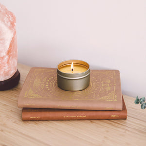 Magic Of I Vegan Leather Journal - Fawn Brown