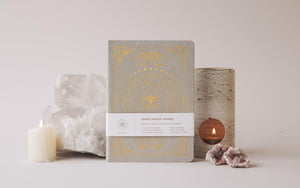 Magic Of I Vegan Leather Journal - Stone