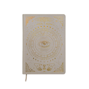 Magic Of I Vegan Leather Journal - Stone