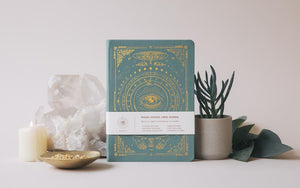 Magic Of I Vegan Leather Journal - Teal