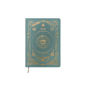 Magic Of I Vegan Leather Journal - Teal