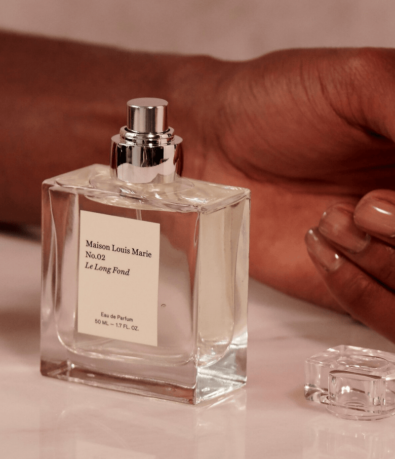 Maison Louis Marie Perfume Oil Eau de Parfum - No.02 Le Long Fond