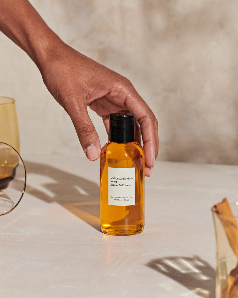 Maison Louis Marie Perfume Oil No.04 Bois de Balincourt Body Oil