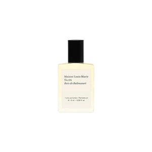 Maison Louis Marie Perfume Oil No.04 Bois de Balincourt Perfume Oil