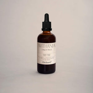 Orchard St Vitamins & Supplements Withania Drops - Herbal Tincture (100ml)