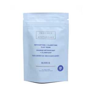 Province Apothecary Province Apothecary - DETOXIFYING + CLARIFYING CLAY MASK (60g)
