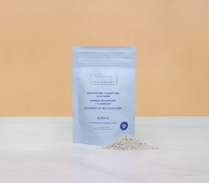 Province Apothecary Province Apothecary - DETOXIFYING + CLARIFYING CLAY MASK (60g)
