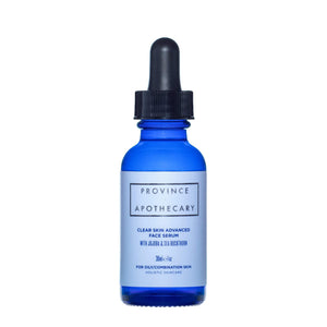 Province Apothecary Skincare 30ml Clear Skin Advanced Face Serum