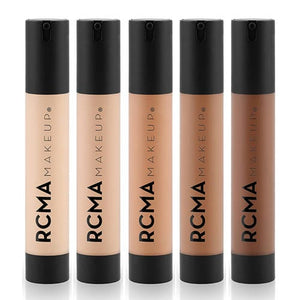 RCMA Makeup Liquid Foundation - P Series Peach/Warm Tones