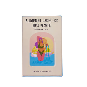 Sabine Cara Affirmation Cards Alignment Cards For Busy People