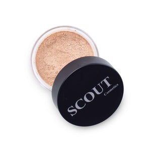 Scout Cosmetics Skincare Almond Mineral Powder Foundation
