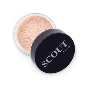 Scout Cosmetics Skincare Camel Mineral Powder Foundation