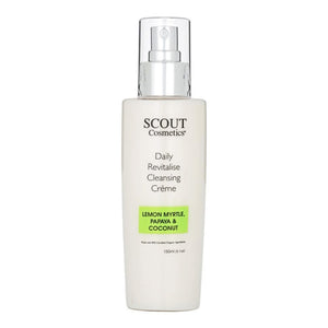 Scout Cosmetics Skincare Daily Revitalise Cleansing Crème