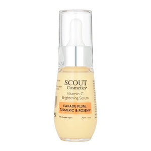 Scout Cosmetics Skincare Vitamin C Brightening Serum