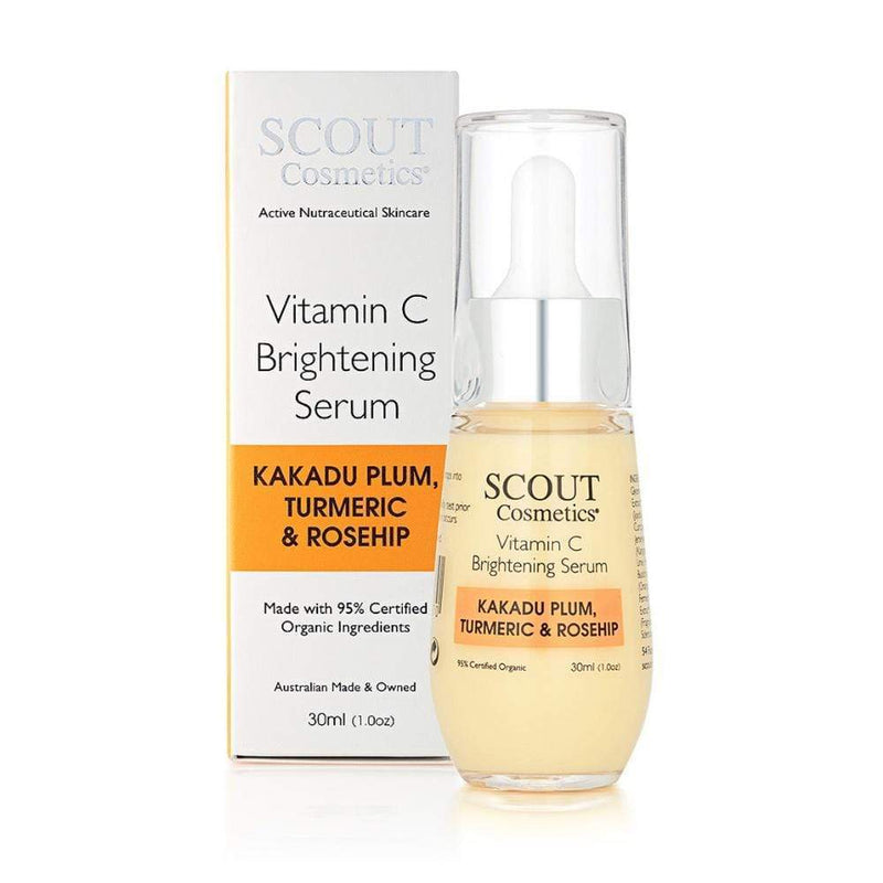 Scout Cosmetics Skincare Vitamin C Brightening Serum
