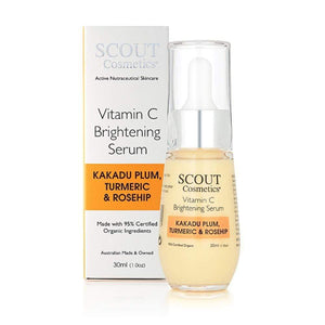 Scout Cosmetics Skincare Vitamin C Brightening Serum