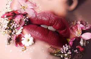 Shanghai Suzy Lipstick Whipped Matte Black Plum