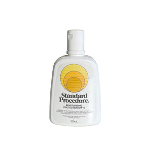 Standard Procedure Skincare Moisturising Protection SPF 15 250ml