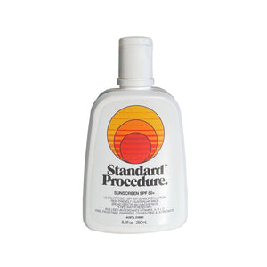 Standard Procedure Skincare Sunscreen SPF 50+ 250ml