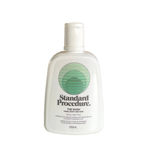 Standard Procedure Skincare The Wash Foaming Body and Hair Gel 250ml