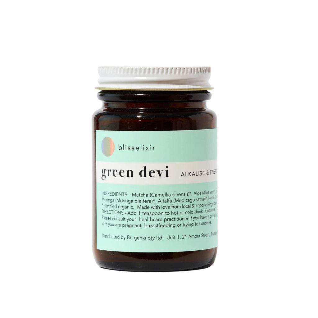 Superfeast Vitamins & Supplements Green Devi