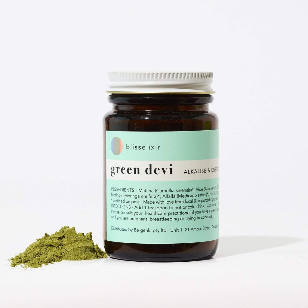 Superfeast Vitamins & Supplements Green Devi