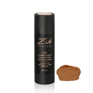 Zuii Organic Skincare Certified Organic Lux Flawless Foundation