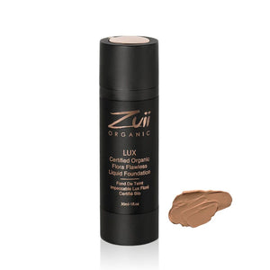 Zuii Organic Skincare Certified Organic Lux Flawless Foundation