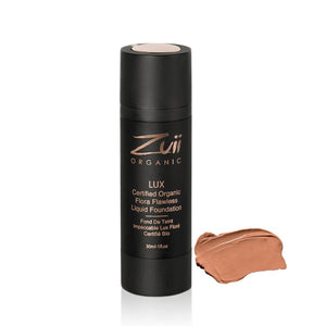 Zuii Organic Skincare Certified Organic Lux Flawless Foundation