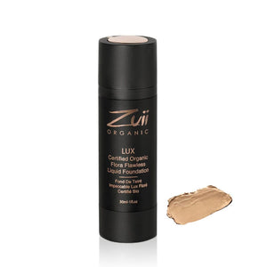Zuii Organic Skincare Lux Dusk Certified Organic Lux Flawless Foundation