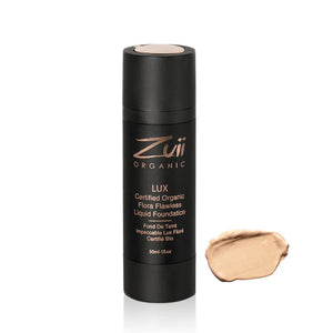 Zuii Organic Skincare Lux Ivory Certified Organic Lux Flawless Foundation
