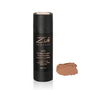 Zuii Organic Skincare Lux Sunkissed Certified Organic Lux Flawless Foundation